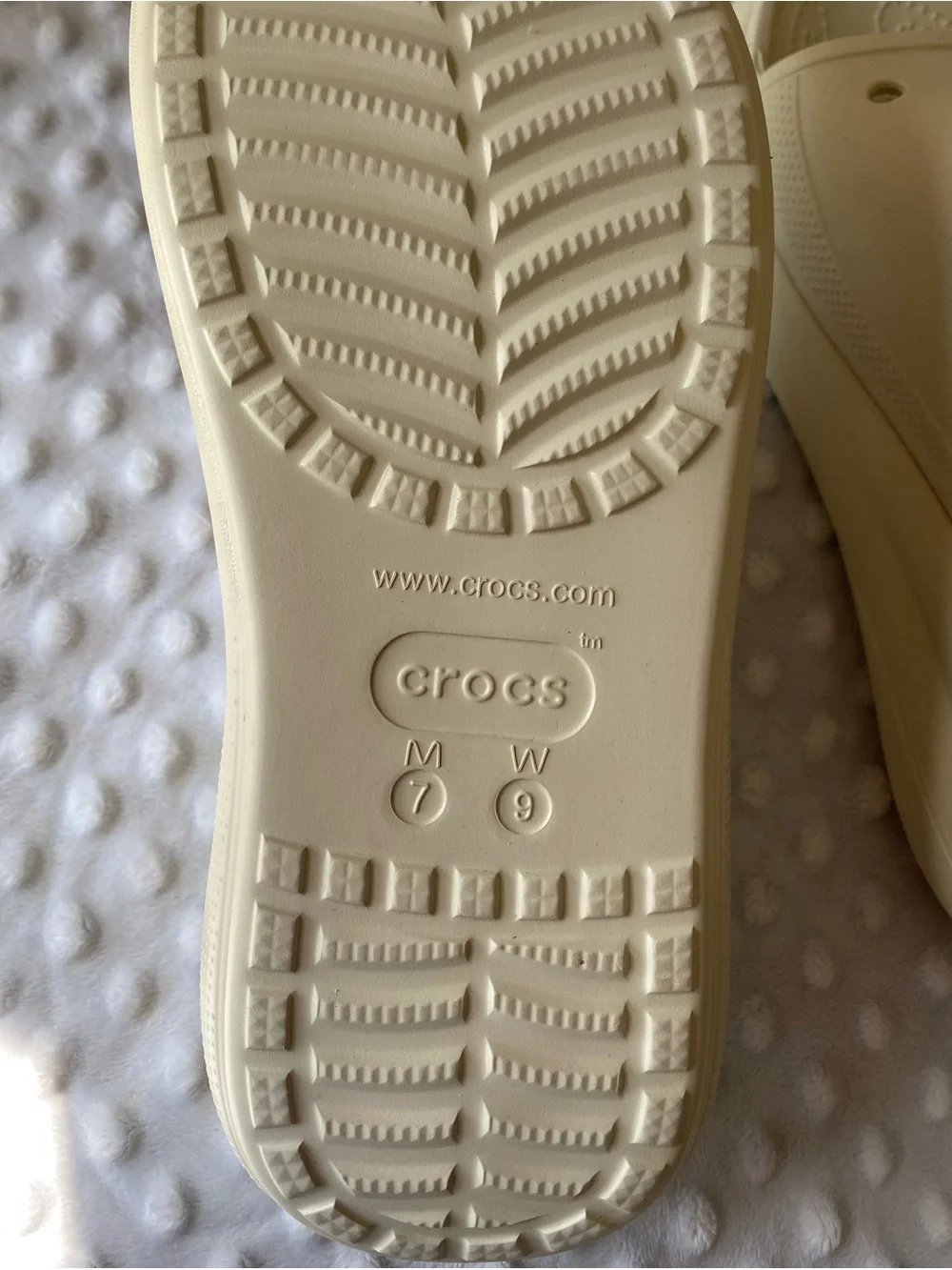 Crocs Crush Platform Slide